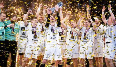 Final Four: THW Kiel holt nach Sieg gegen MT Melsungen den DHB-Pokal | NDR.de - Sport - Handball
