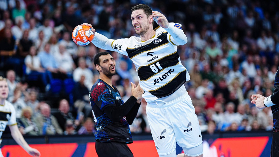 European League: THW Kiel bucht Ticket für Final Four in Hamburg | NDR.de - Sport