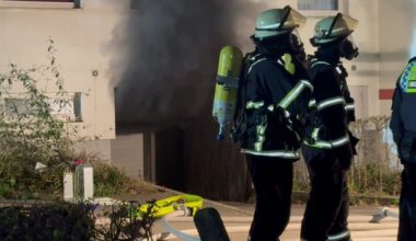 Feuerwehr-Großeinsatz wegen Tiefgaragenbrand in Hamburg | NDR.de - Nachrichten