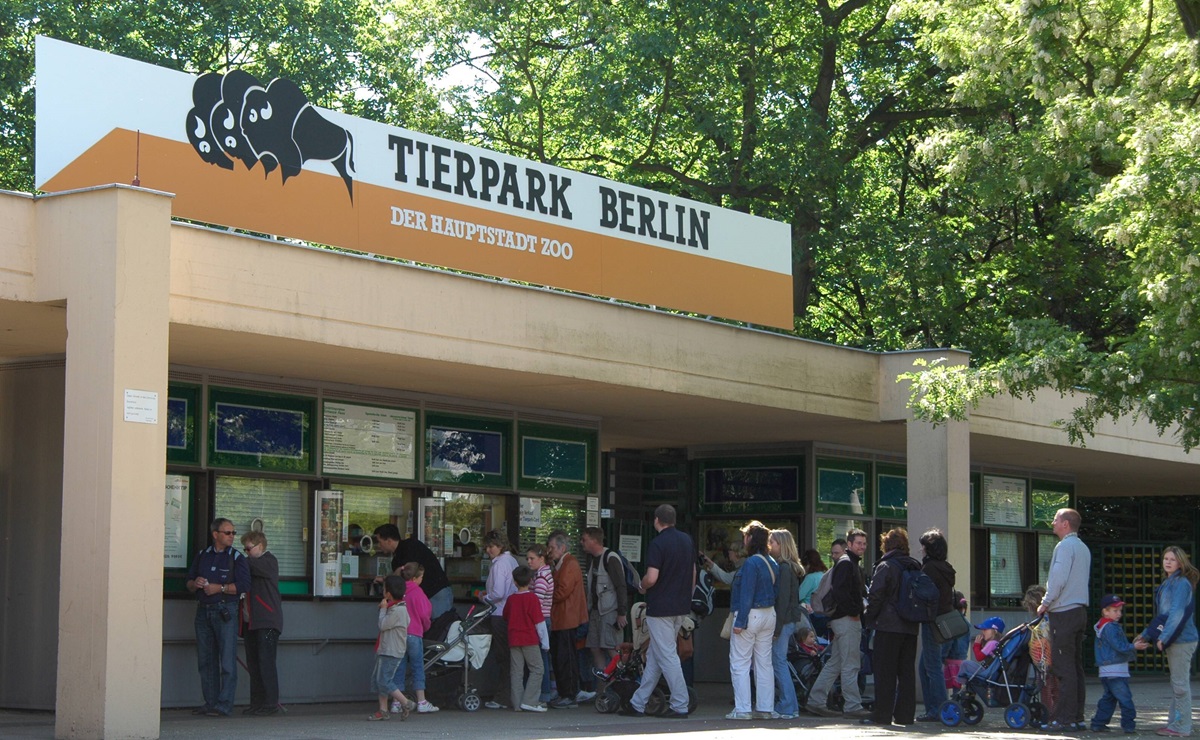 Tierpark Berlin: Punkt 12 überrascht Katja Burkard zum Geburtstag!