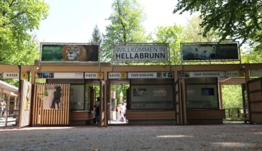 Pfleger kommt abends in den Tierpark München: Er traut seinen Augen nicht