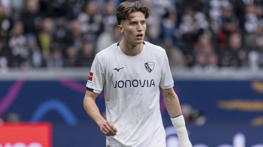 Bayer Leverkusen mündlich mit Tim Oermann vom VfL Bochum einig