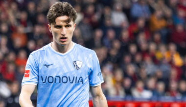 VfL Bochum: Tim Oermann pausiert mit dem Teamtraining