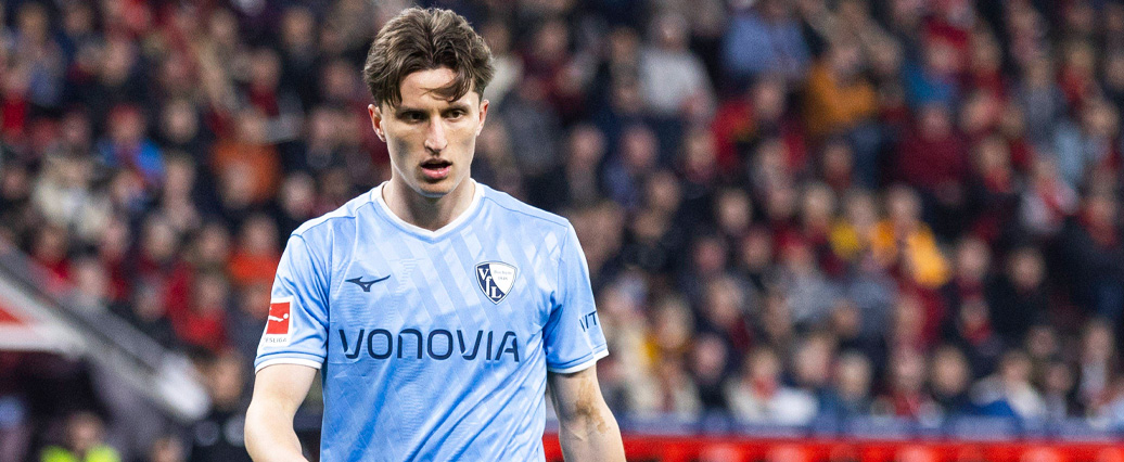 VfL Bochum: Tim Oermann pausiert mit dem Teamtraining