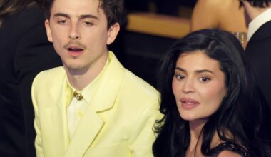 Kylie Jenner und ihr Timothée sollen Ehevertrag aushandeln