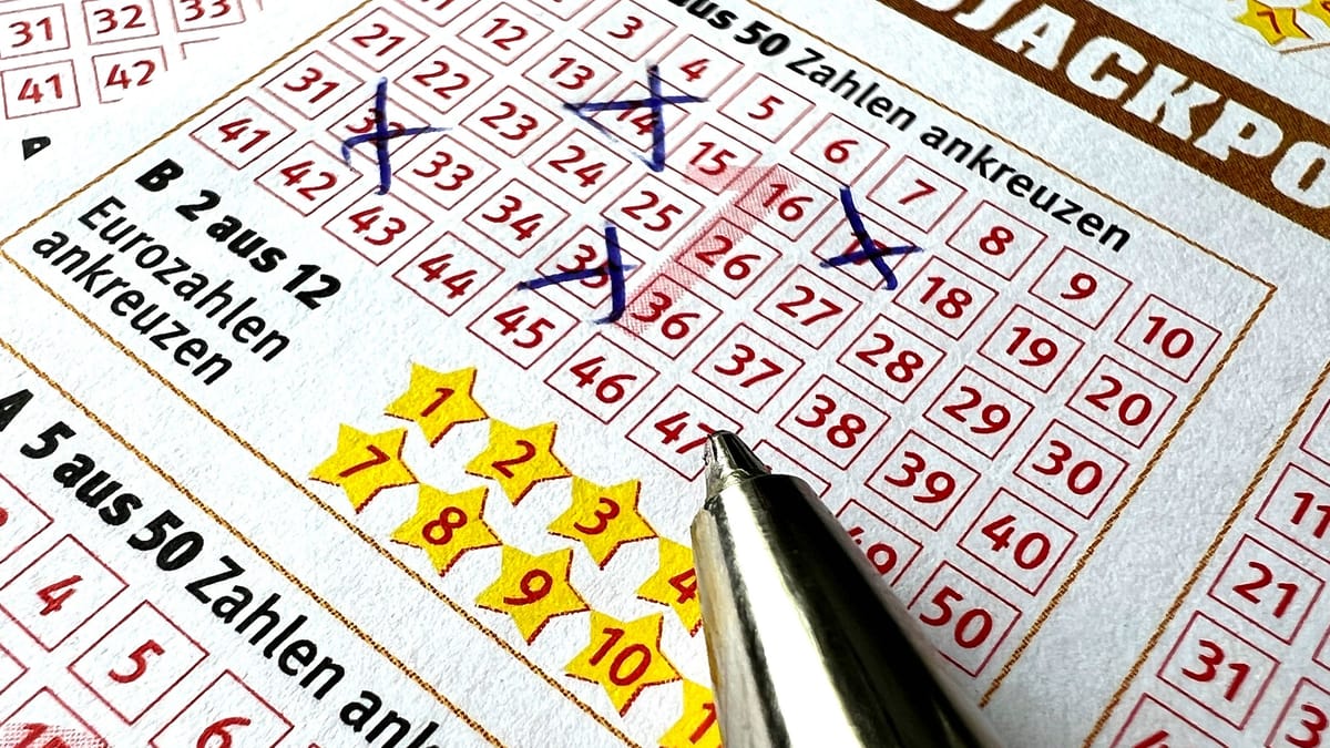 Glückspilz aus Bayern gewinnt über 476.000 Euro im Eurojackpot