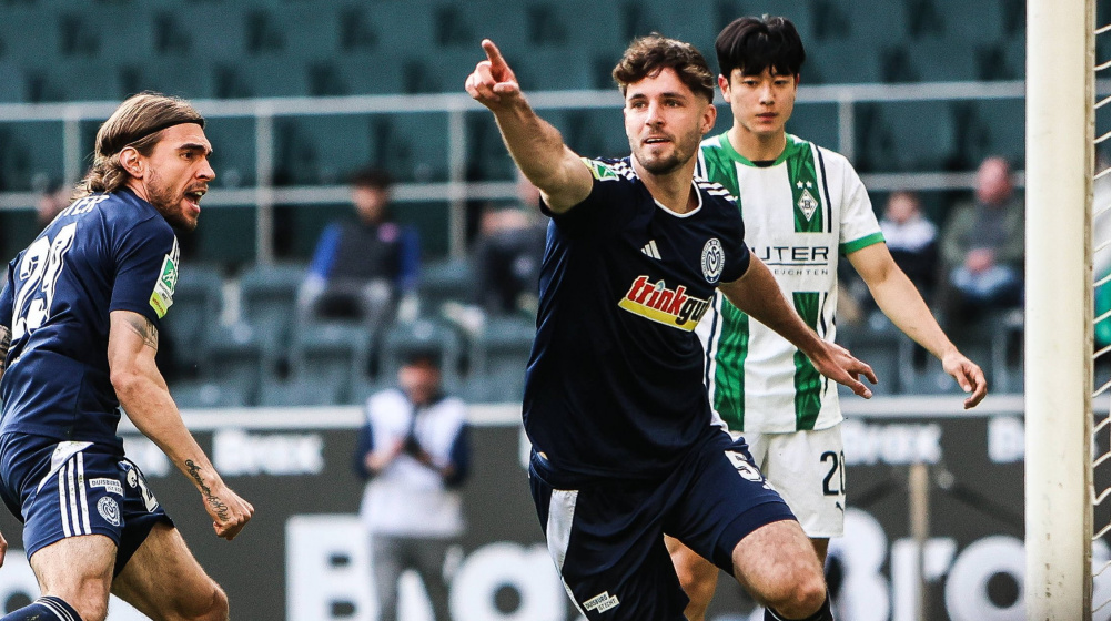 MSV Duisburg bejubelt Rückkehr in die 3. Liga