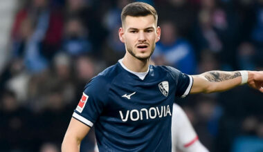 Vor Werder-Duell: Tom Krauß bricht Bochum-Training ab