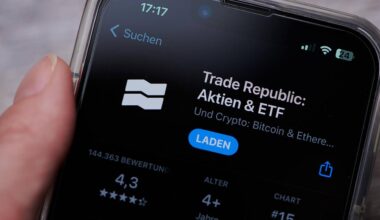 Zum Börsenabsturz: Probleme bei Trading-Apps