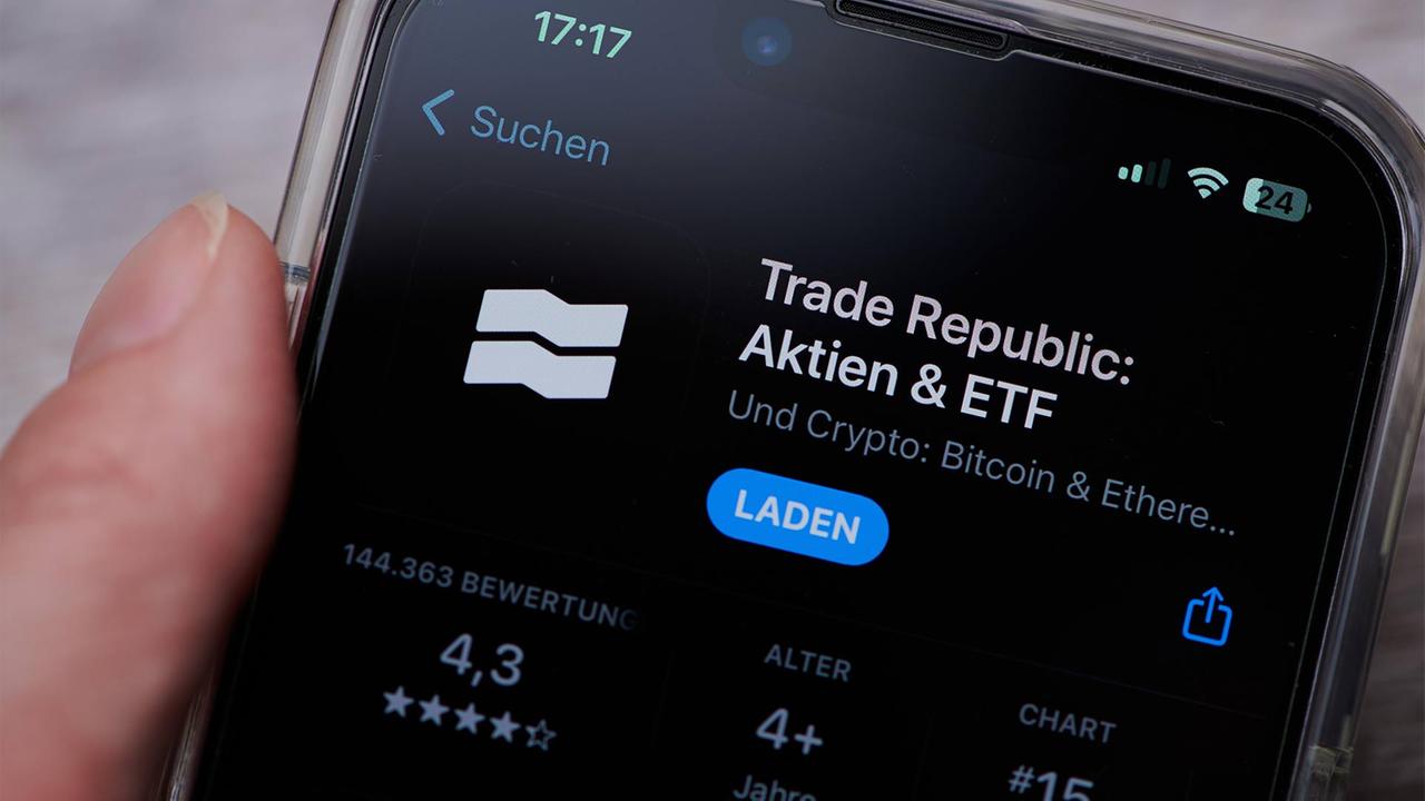 Zum Börsenabsturz: Probleme bei Trading-Apps