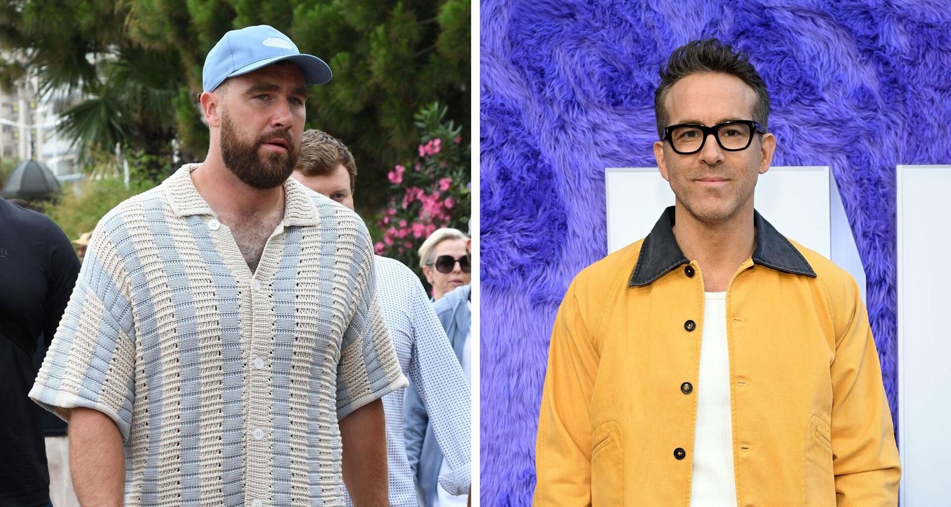 Wegen Taylor-Blake-Zoff? Travis Kelce entfolgt Ryan Reynolds