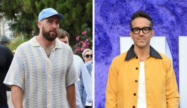 Wegen Taylor-Blake-Zoff? Travis Kelce entfolgt Ryan Reynolds