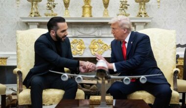 Trump will auch US-Straftäter nach El Salvador schicken