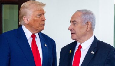 Trump lehnte offenbar israelischen Angriff auf Irans Atomanlagen ab