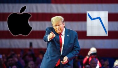 Aktionärstrauma: Apple-Aktie fährt dank Trump-Zöllen Achterbahn