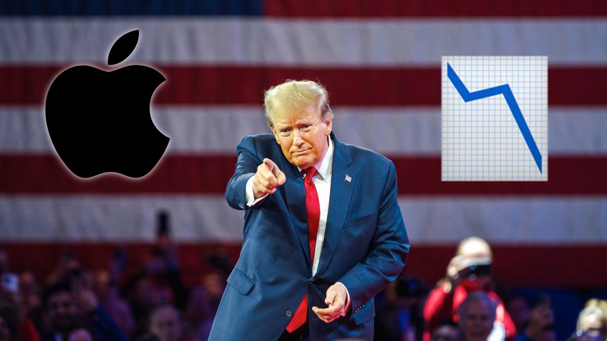 Aktionärstrauma: Apple-Aktie fährt dank Trump-Zöllen Achterbahn