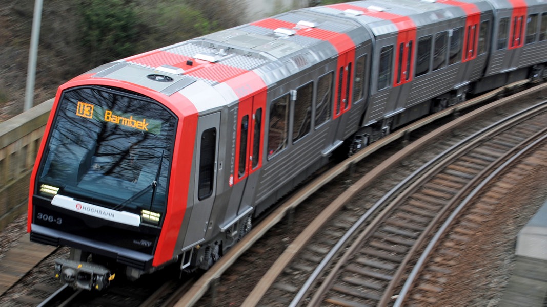 U3 in Hamburg: Ab Montag fahren Busse statt Bahnen | NDR.de - Nachrichten