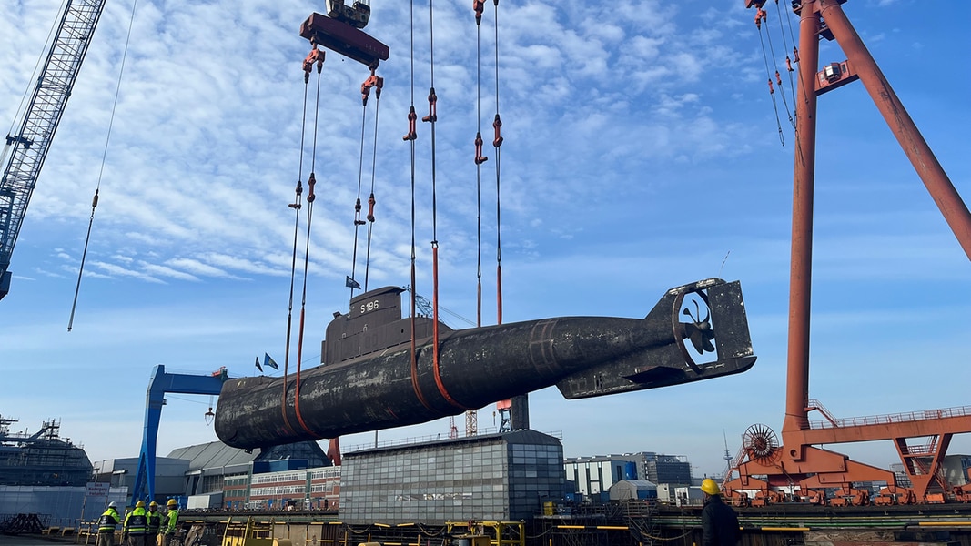 U-Boot-Deal: TKMS kooperiert mit italienischem Schiffbauer | NDR.de - Nachrichten