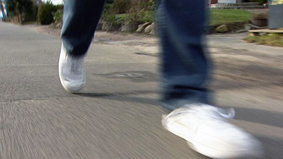 Schuhe.  