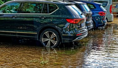 Hier drohen in der Woche vor Ostern Unwetter