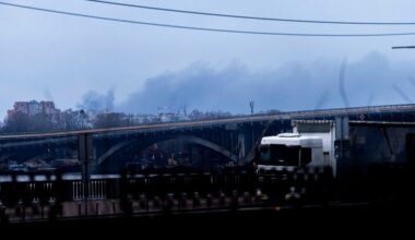 Ukraine-News: Russischer Raketenangriff auf Kiew in der Nacht