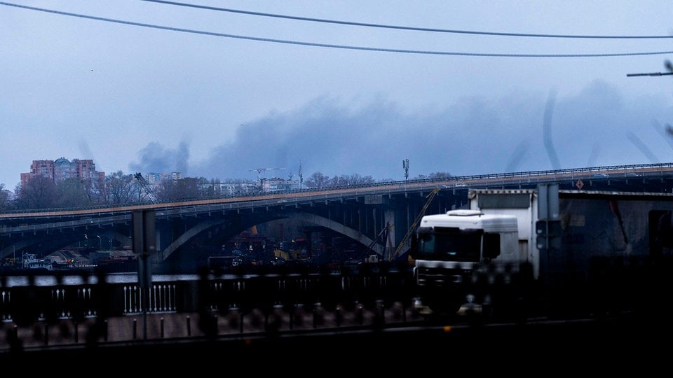 Ukraine-News: Russischer Raketenangriff auf Kiew in der Nacht