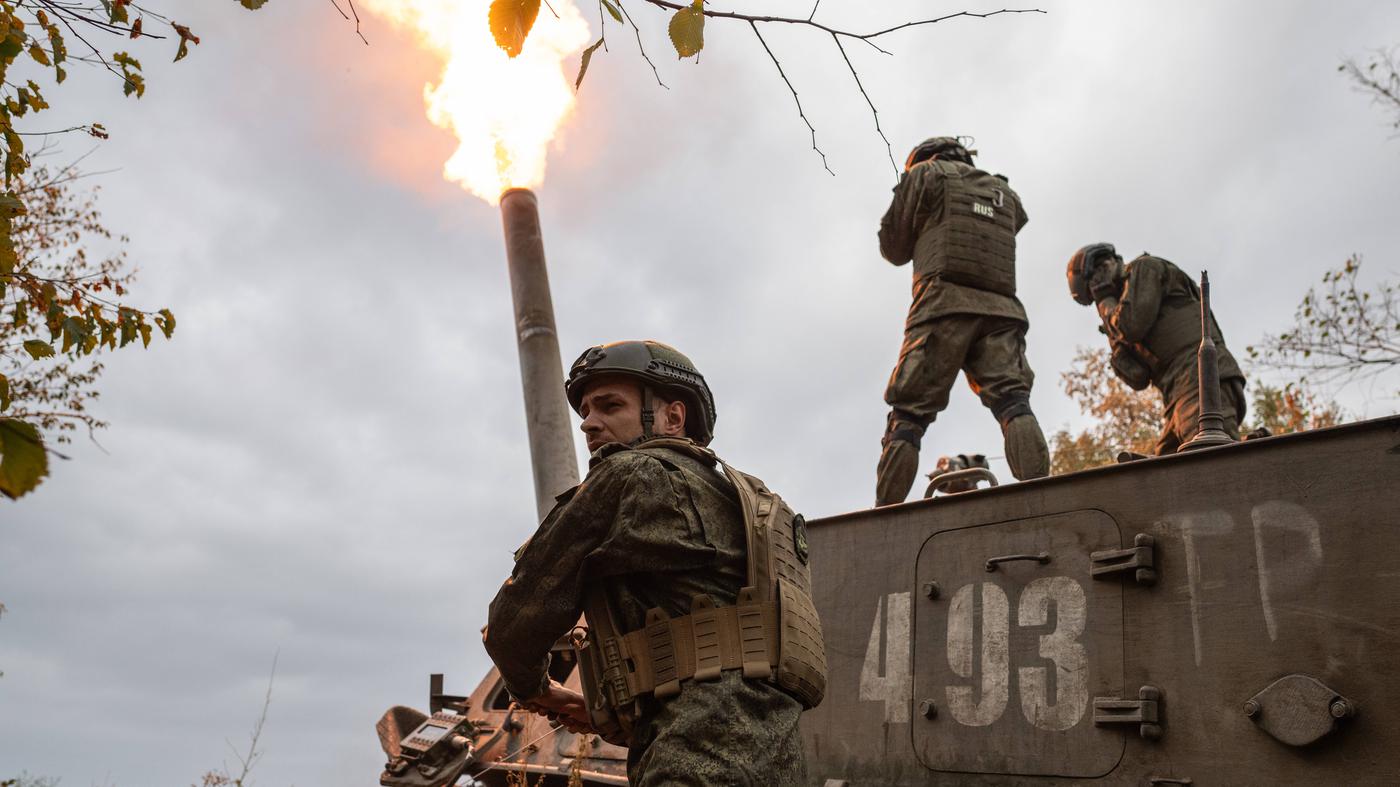 Russland bereitet offenbar neuen Großangriff in der Ukraine vor