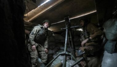 Ukraine wirft Russland Bruch der eigenen Feuerpause vor