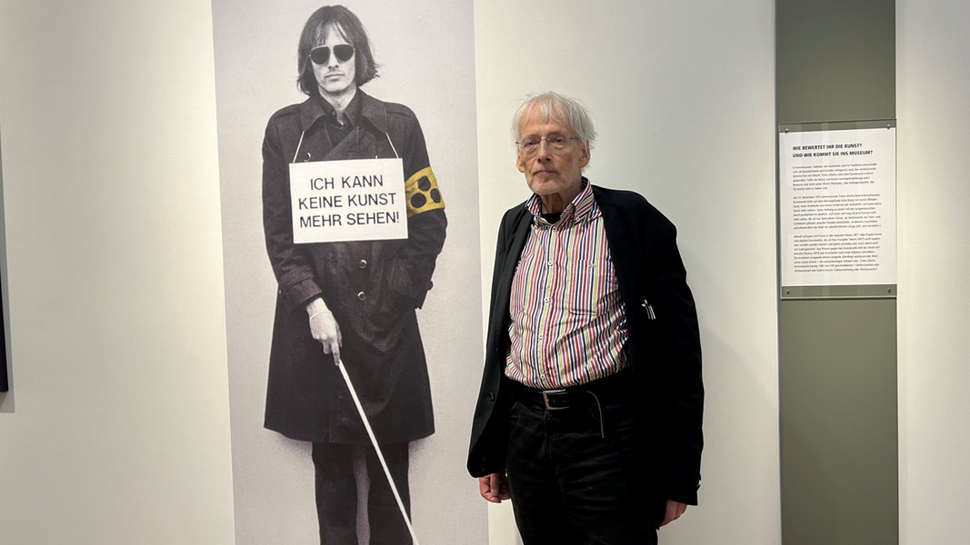 "Total-Künstler" und "Universal-Dilettant": Timm Ulrichs ist 85 | NDR.de - Kultur
