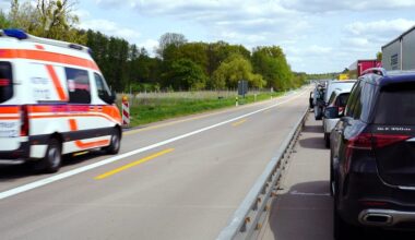 A9 nach schwerem Lkw-Unfall im Landkreis Wittenberg gesperrt