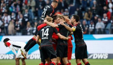 Union Berlin dreht Nerven-Spiel bei Eintracht Frankfurt