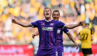3. Liga: VfL Osnabrück gewinnt mit 1:0 bei Dynamo Dresden