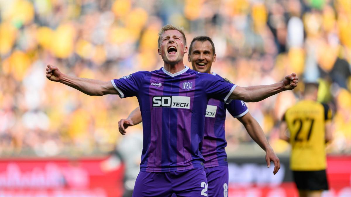 3. Liga: VfL Osnabrück gewinnt mit 1:0 bei Dynamo Dresden