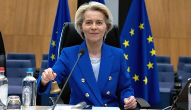 Von der Leyen erwägt Abgaben für US-Tech-Firmen