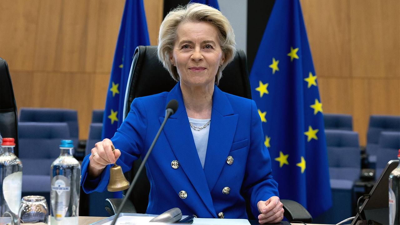Von der Leyen erwägt Abgaben für US-Tech-Firmen