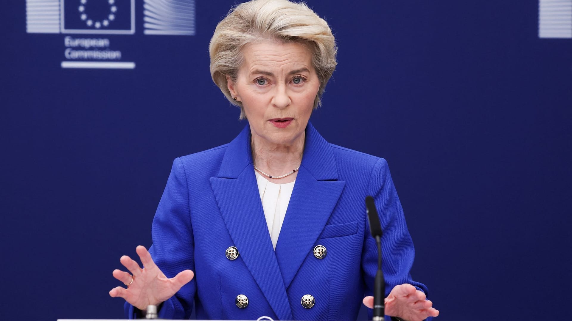 Ursula von der Leyen will die EU-Schuldenregeln lockern.