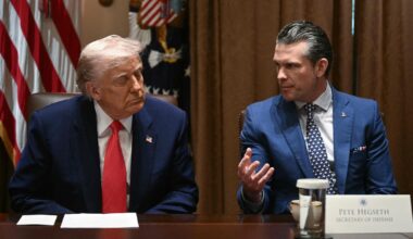 Jetzt fordert auch ein US-Republikaner Konsequenzen für Hegseth