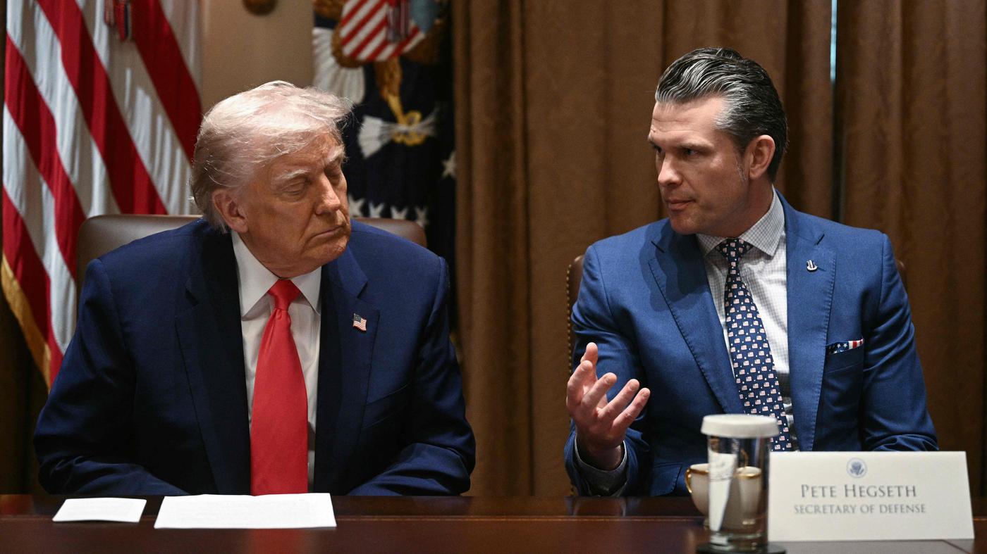 Jetzt fordert auch ein US-Republikaner Konsequenzen für Hegseth
