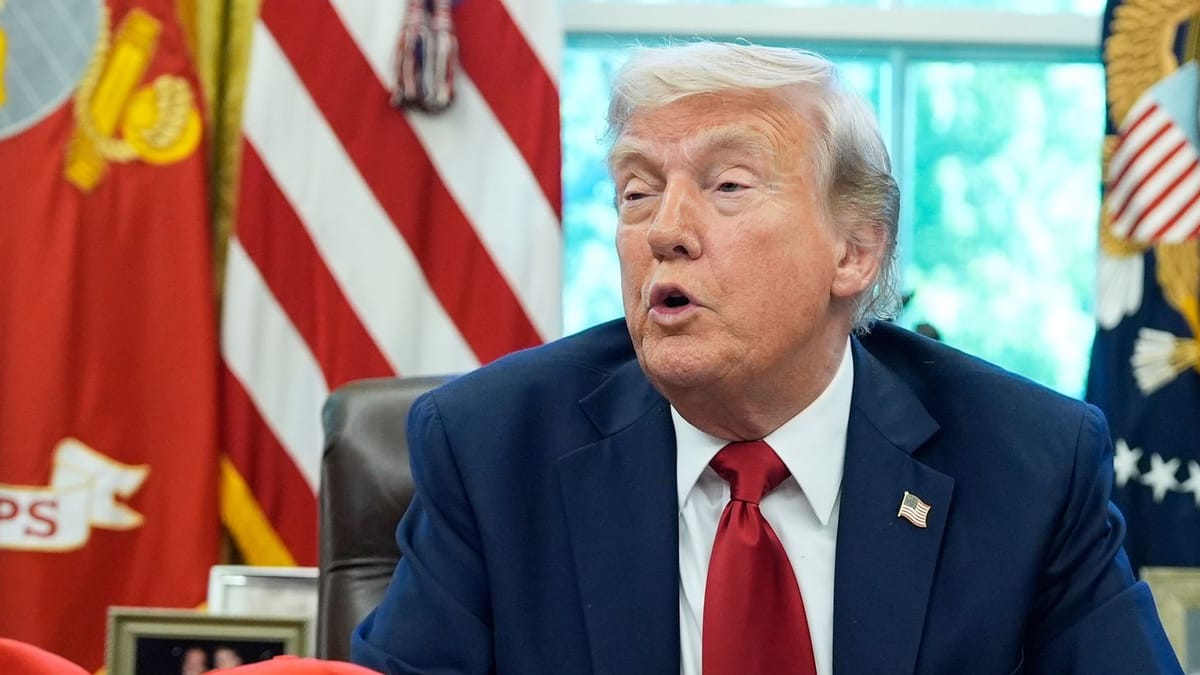 Trump kritisiert Wladimir Putin scharf