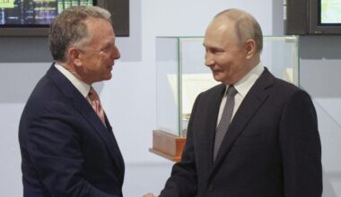US-Sondergesandter Witkoff trifft Putin in Russland