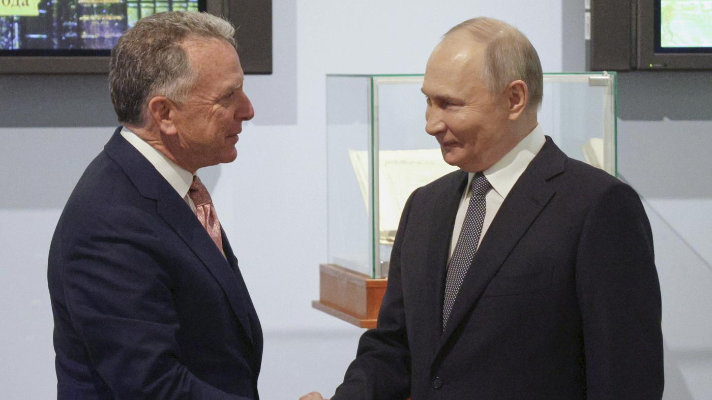 US-Sondergesandter Witkoff trifft Putin in Russland