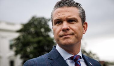 Zweite Chat-Affäre: Verteidigungsminister Hegseth vor dem Aus?