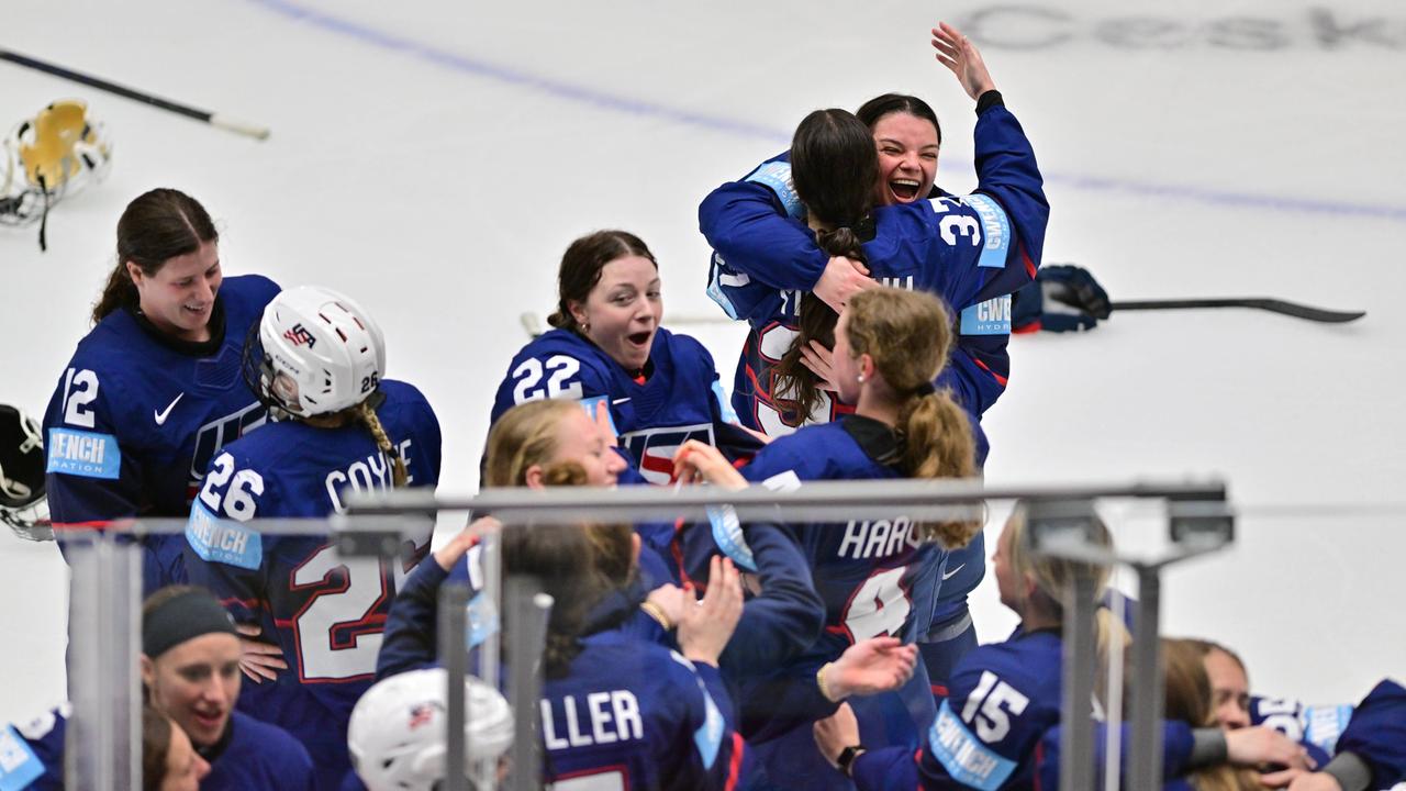 Eishockey-WM: USA besiegen Kanada im "ewigen" Duell