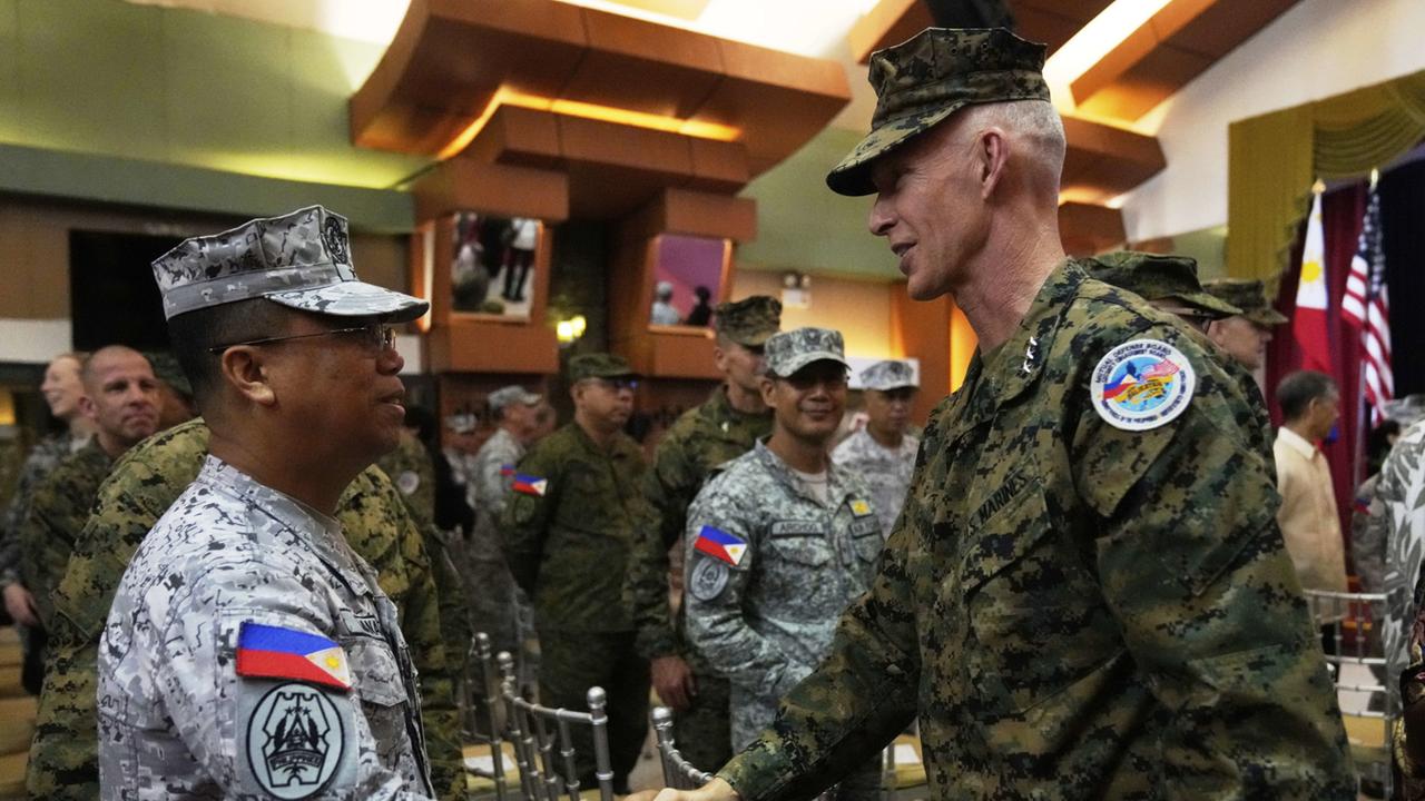 USA und Philippinen starten Marinemanöver im Südchinesischen Meer