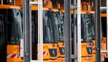 Umweltservice Bochum: Änderungen wegen 1. Mai