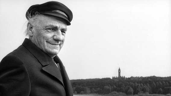 Der deutsche Volksschauspieler Henry Vahl mit Schiffermütze, Berlin 1971 © picture alliance / Sammlung Richter Foto: Sammlung Richter/LB