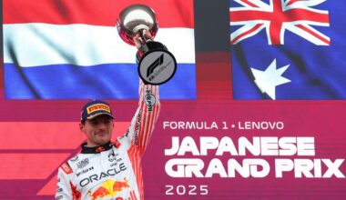 Großer Preis von Japan: Verstappen gewinnt in Suzuka