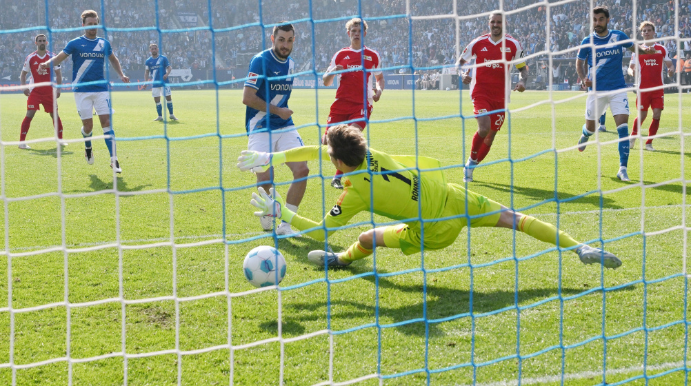 VfL Bochum in Abstiegsnot: Nur 1:1 gegen Union – Sorgen um Leite