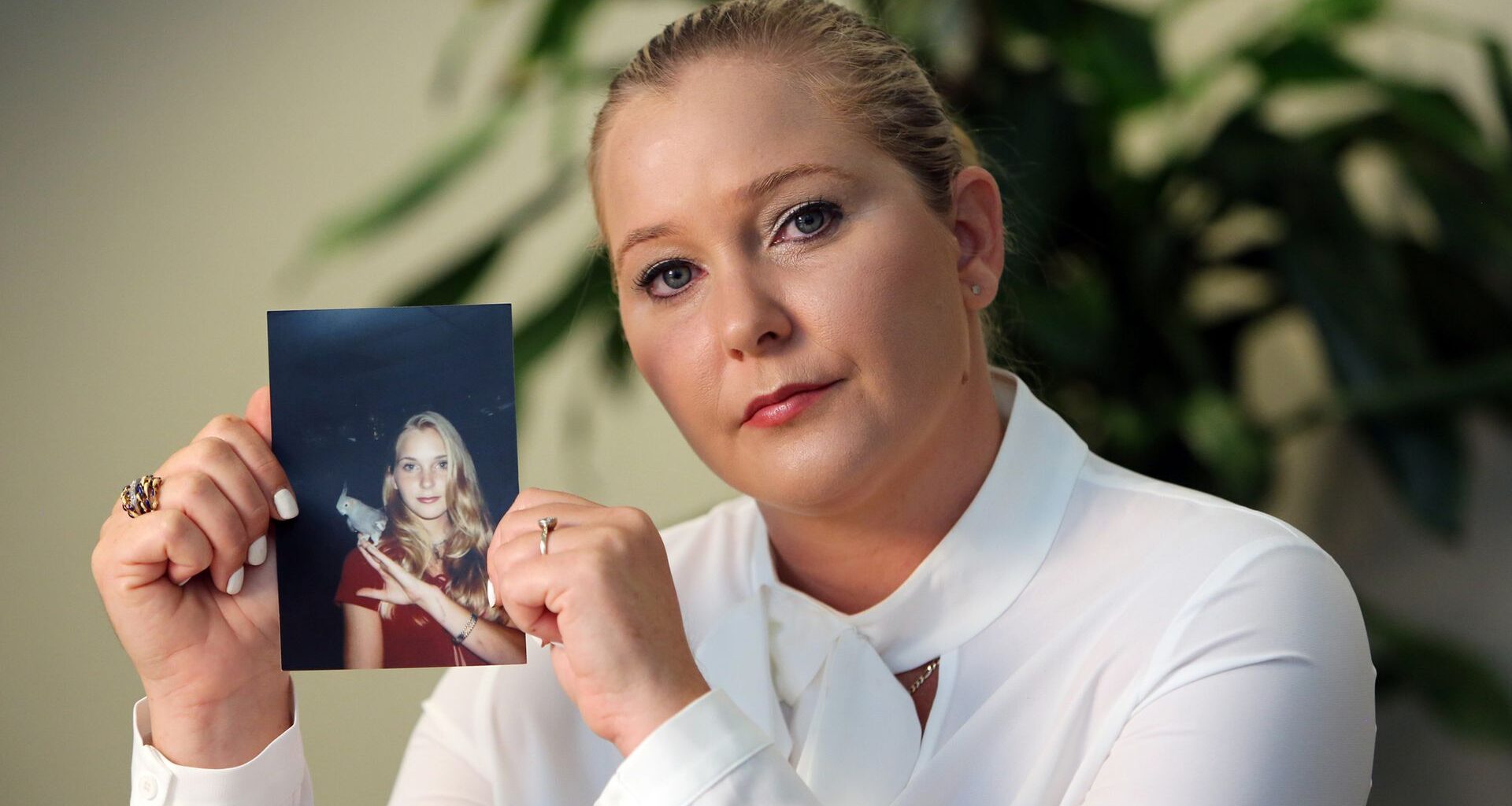 Familie veröffentlicht Notiz nach Virginia Giuffres Suizid