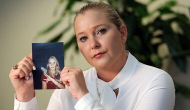 Familie veröffentlicht Notiz nach Virginia Giuffres Suizid